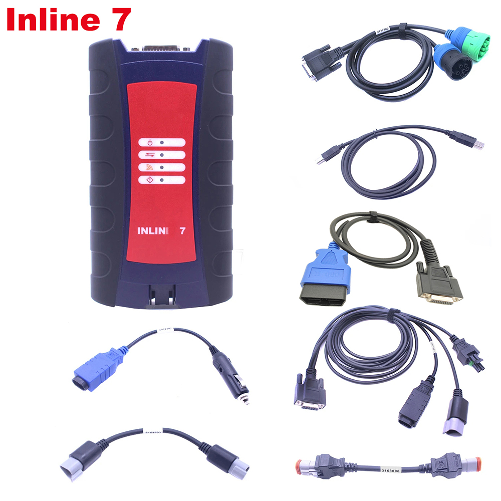 Heavy Equipment Diagnostic Tool - Interface Inline 7 pour Cummins Inline7