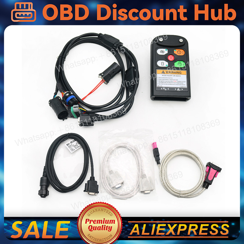 Heavy Equipment Diagnostic Tool - Outil de diagnostic pour chargeuse compacte