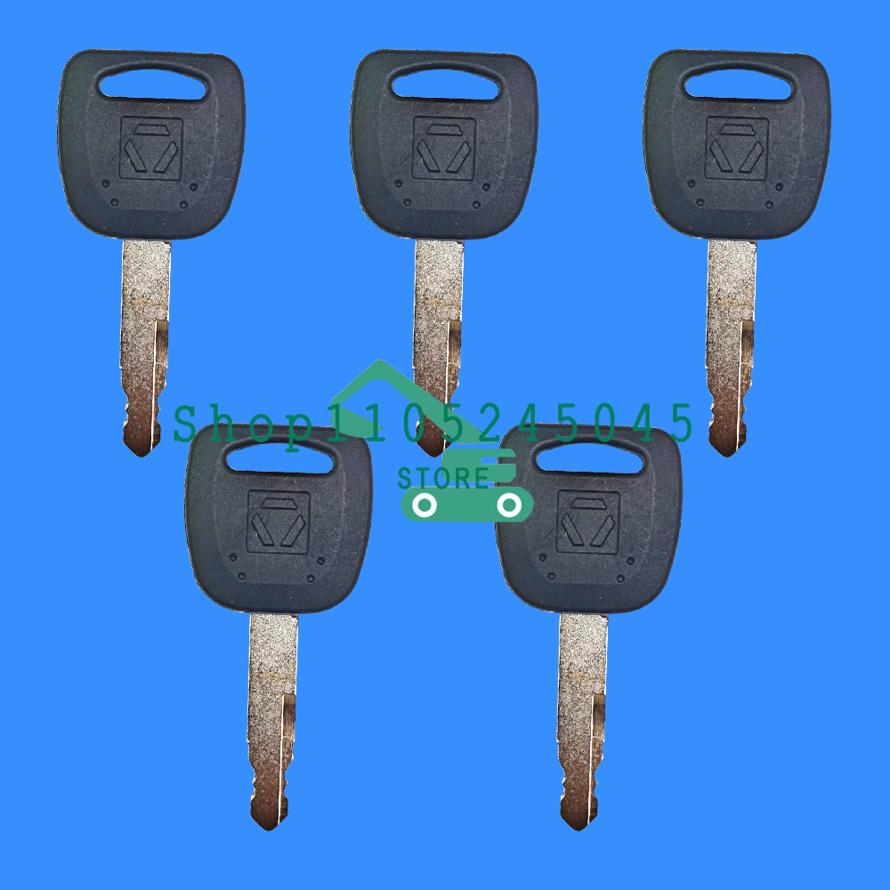 Heavy Equipment Xcmg - 1/5/10PCS Nouvelle Clé de Démarrage pour