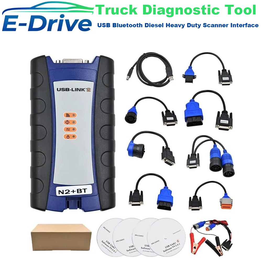 Heavy Equipment Diagnostic Tool - Outil de diagnostic pour camions NEXIQ
