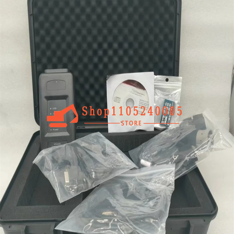 Heavy Equipment Diagnostic Tool - Outil de diagnostic 478-0235 ET4, adaptateur