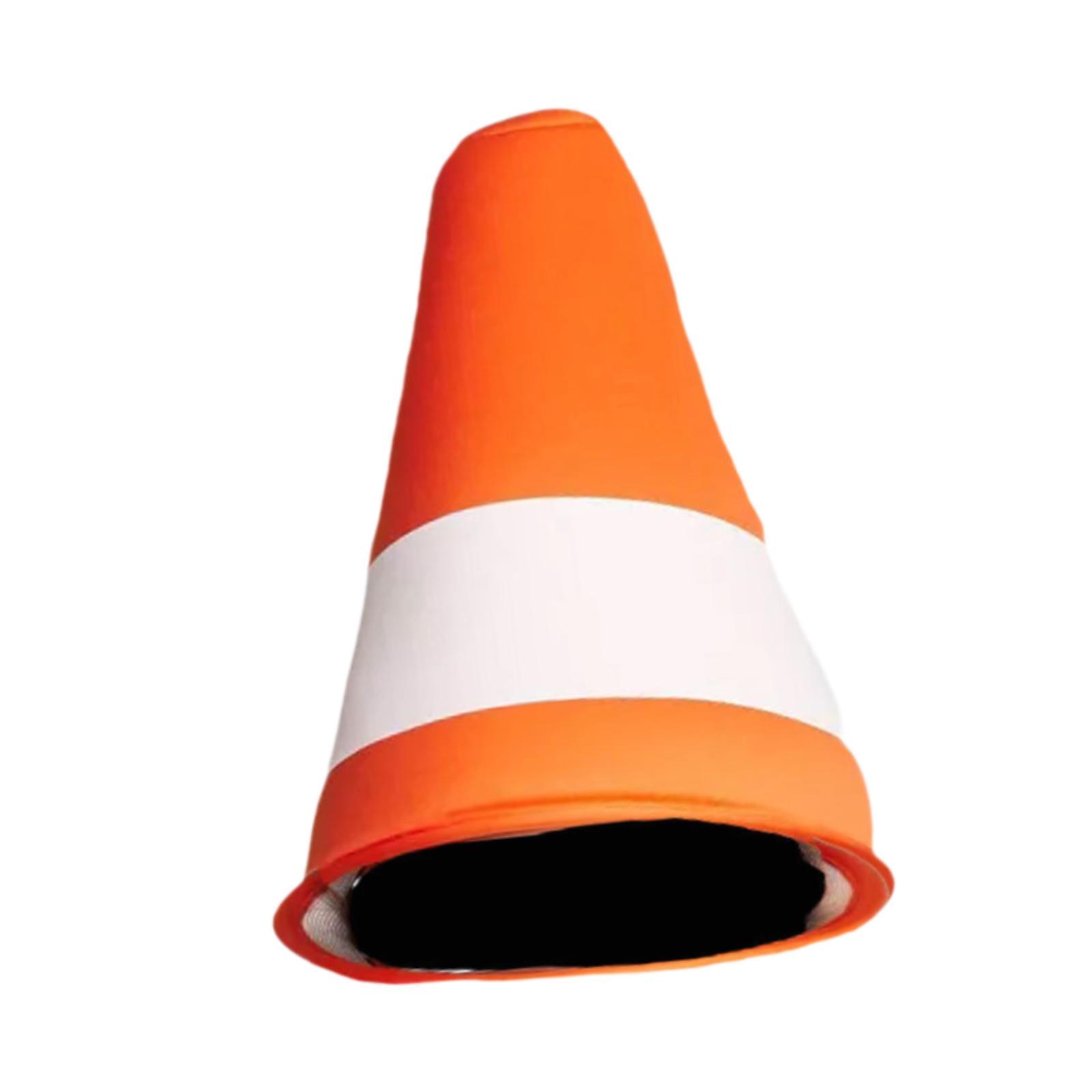 Road Traffic Cone - Chapeau de cône de signalisation, accessoire
