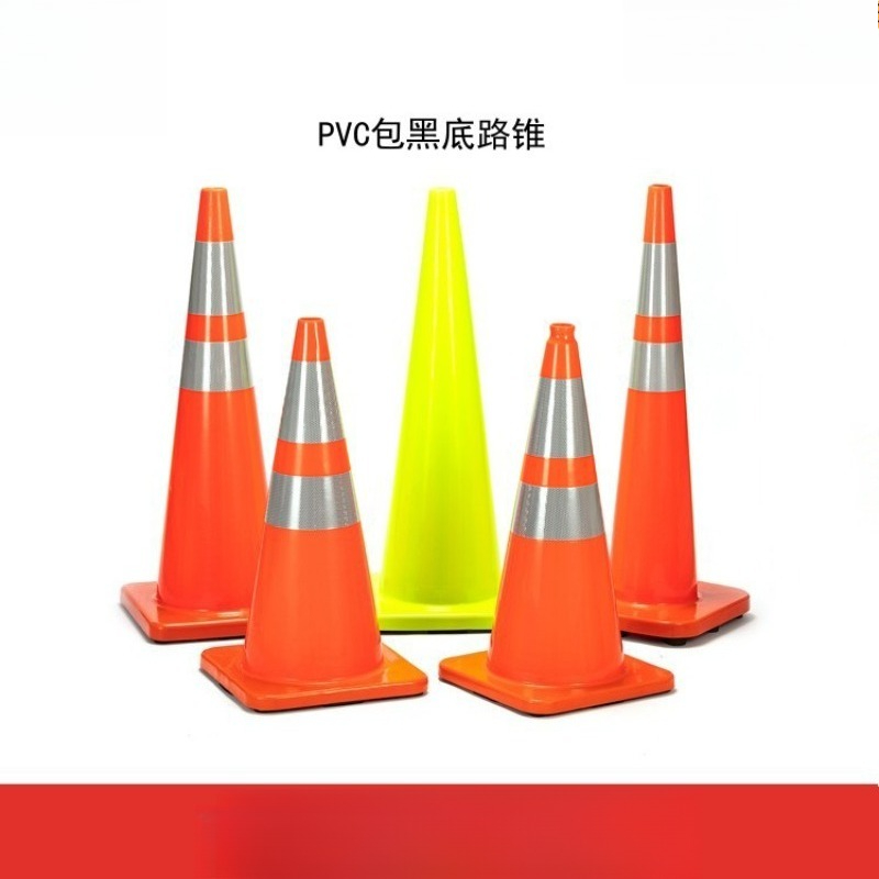 Road Traffic Cone - Cône de signalisation routière réfléchissant en