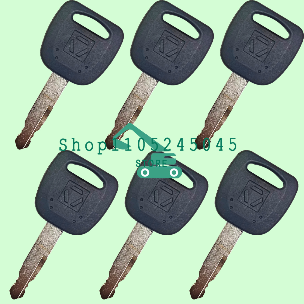 Heavy Equipment Xcmg - 20 clés de contact de haute