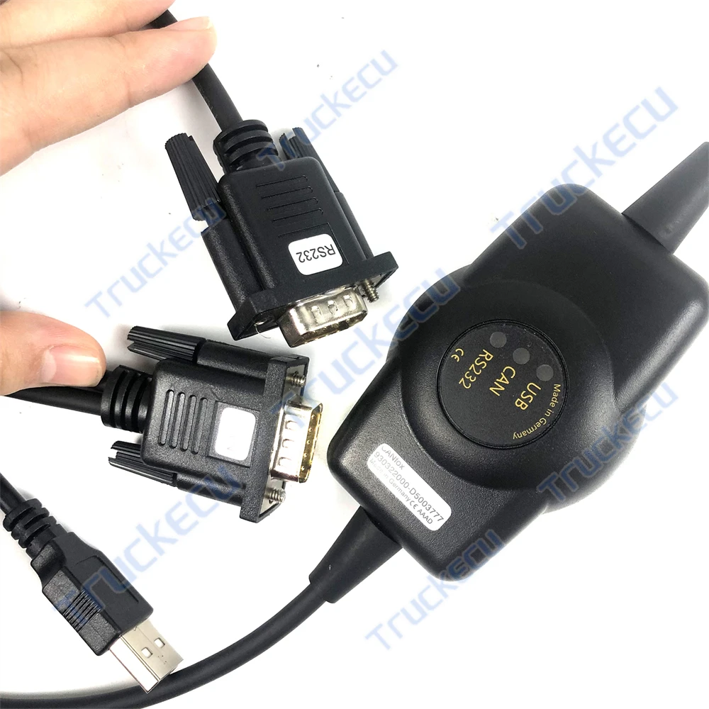 Heavy Equipment Diagnostic Tool - Kit de diagnostic Liebherr Canfox pour