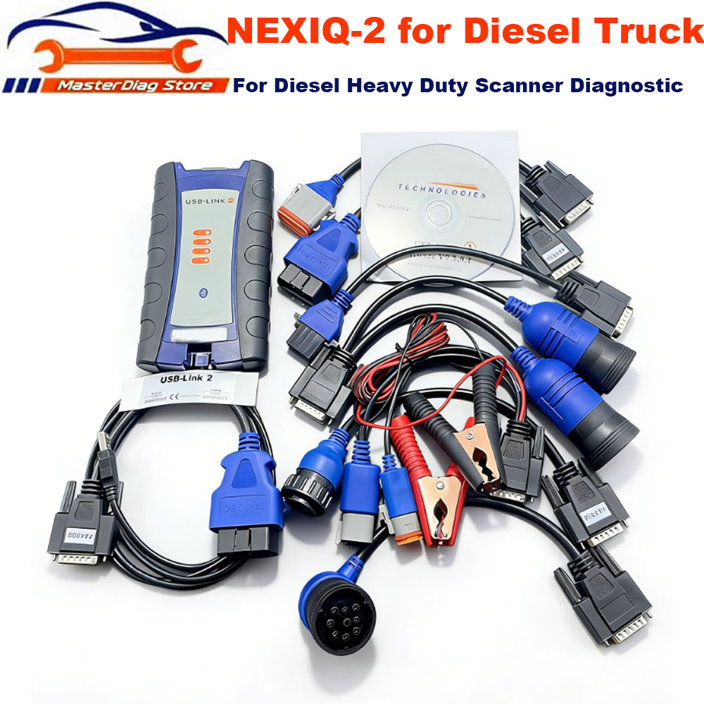 Heavy Equipment Diagnostic Tool - Interface pour camions diesel NEX IQ