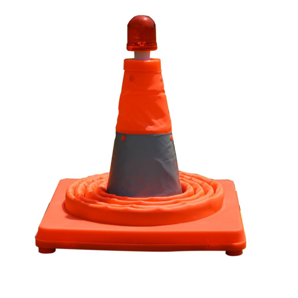 Road Traffic Cone - Barricades à cône de route pliant