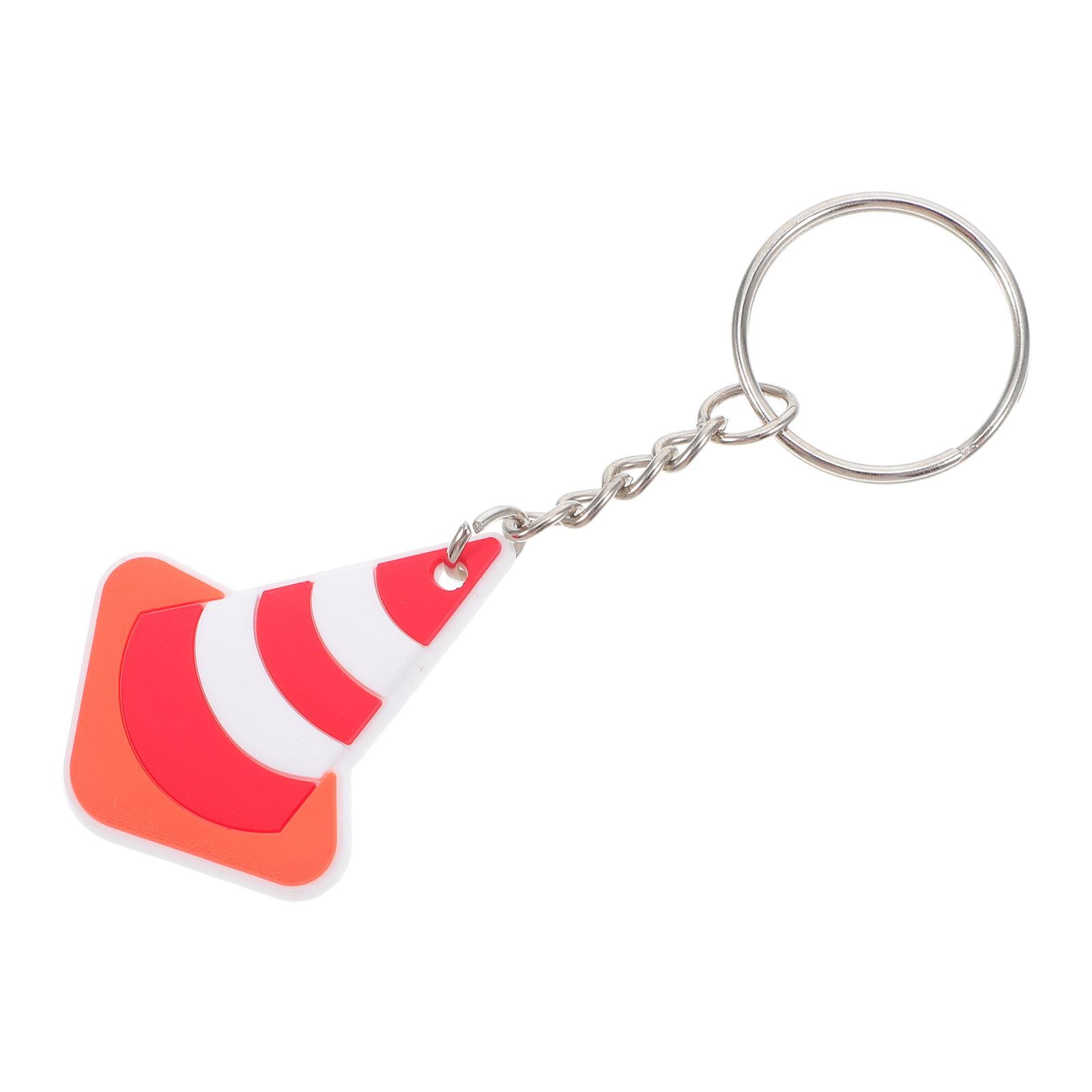 Road Traffic Cone - Ensemble de porte-clés cônes de route,