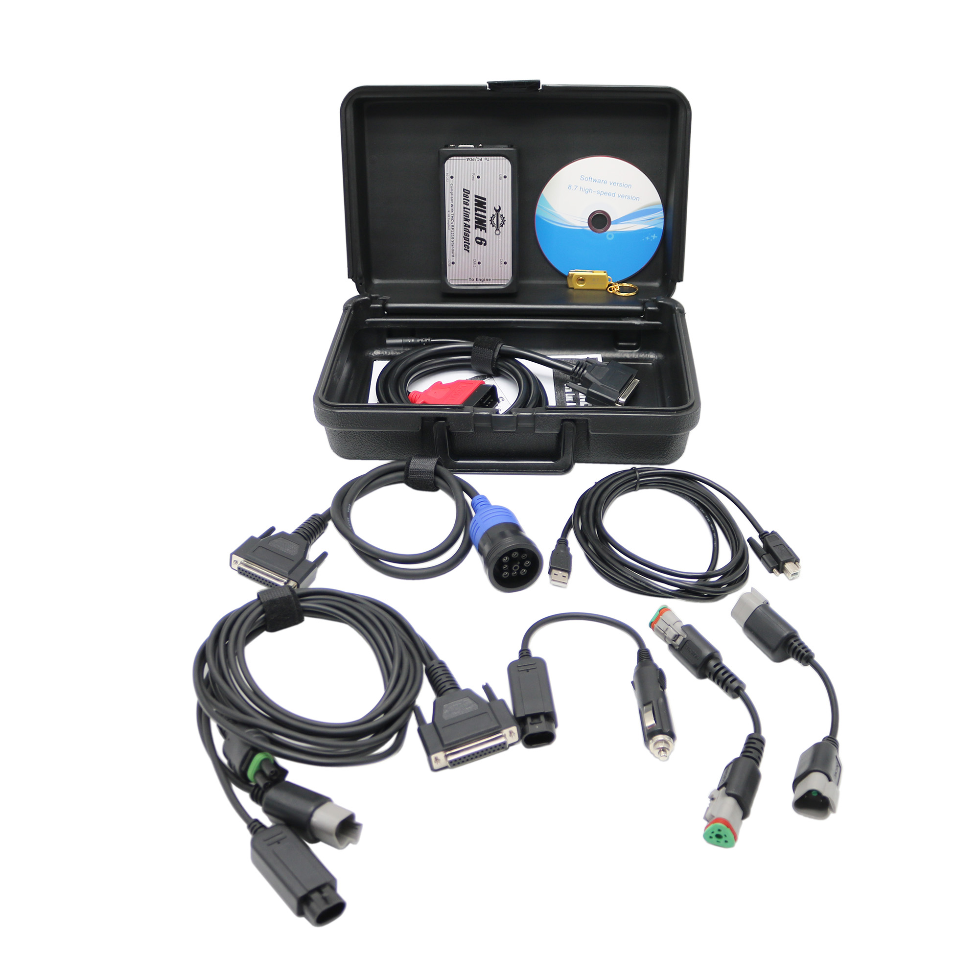 Heavy Equipment Diagnostic Tool - Outil de diagnostic pour camions Cummins