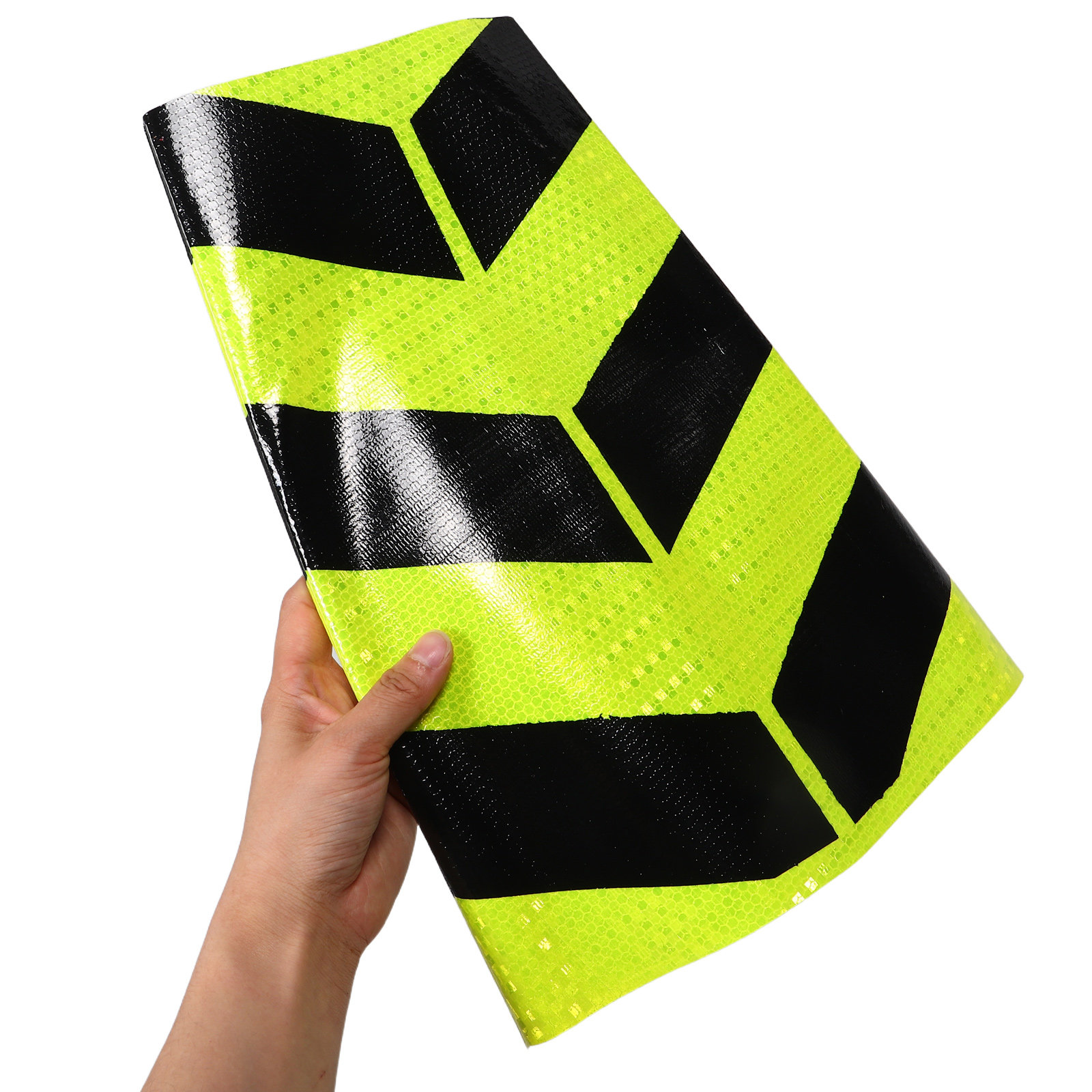 Road Traffic Cone - Lot de 5 manchons réfléchissants pour