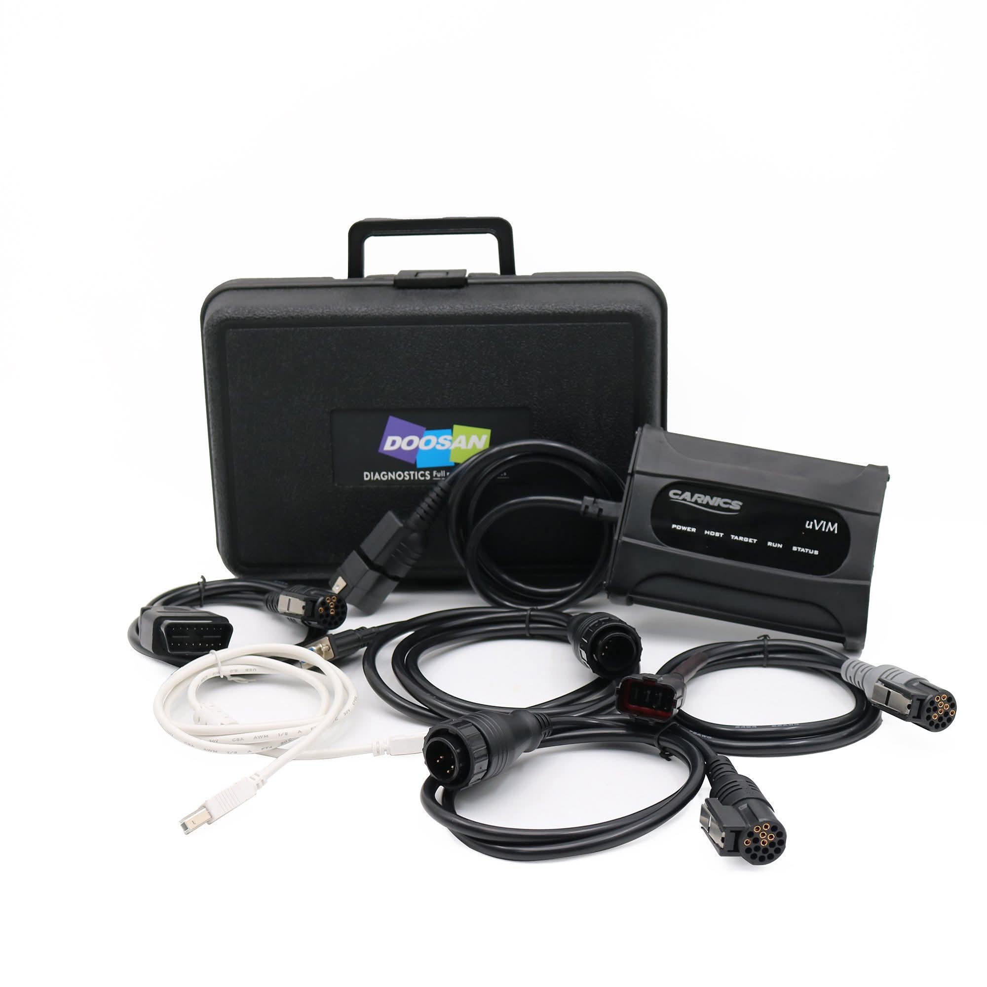 Heavy Equipment Diagnostic Tool - Outil de Diagnostic pour chariot élévateur