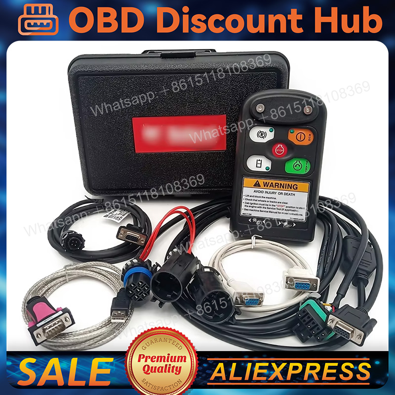 Outil de diagnostic pour charg - Heavy Equipment Diagnostic Tool avis et prix