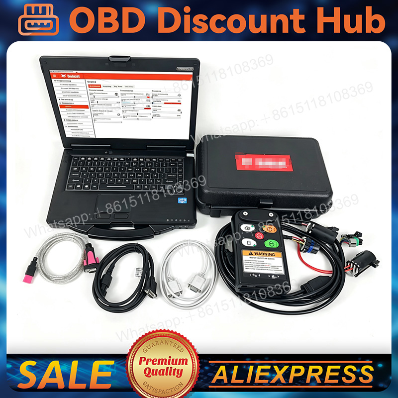 Outil de diagnostic pour charg - Heavy Equipment Diagnostic Tool avis et prix