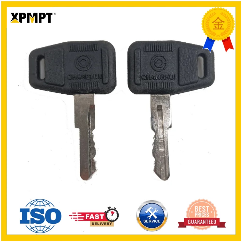 2 clés de contact SP115882 pou - Heavy Equipment Xcmg avis et prix