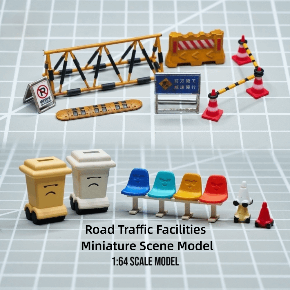 Maquette de scène miniature d' - Road Traffic Cone avis et prix