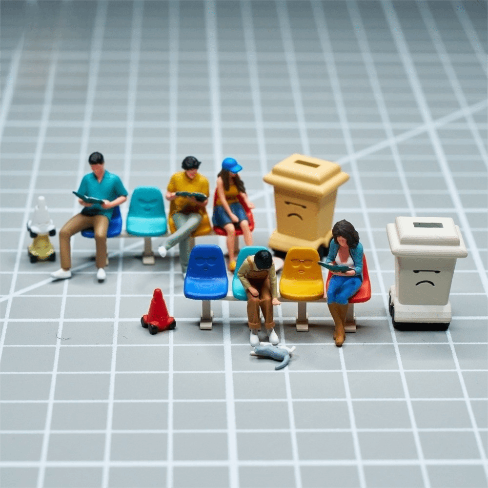 Maquette de scène miniature d' - Road Traffic Cone avis et prix