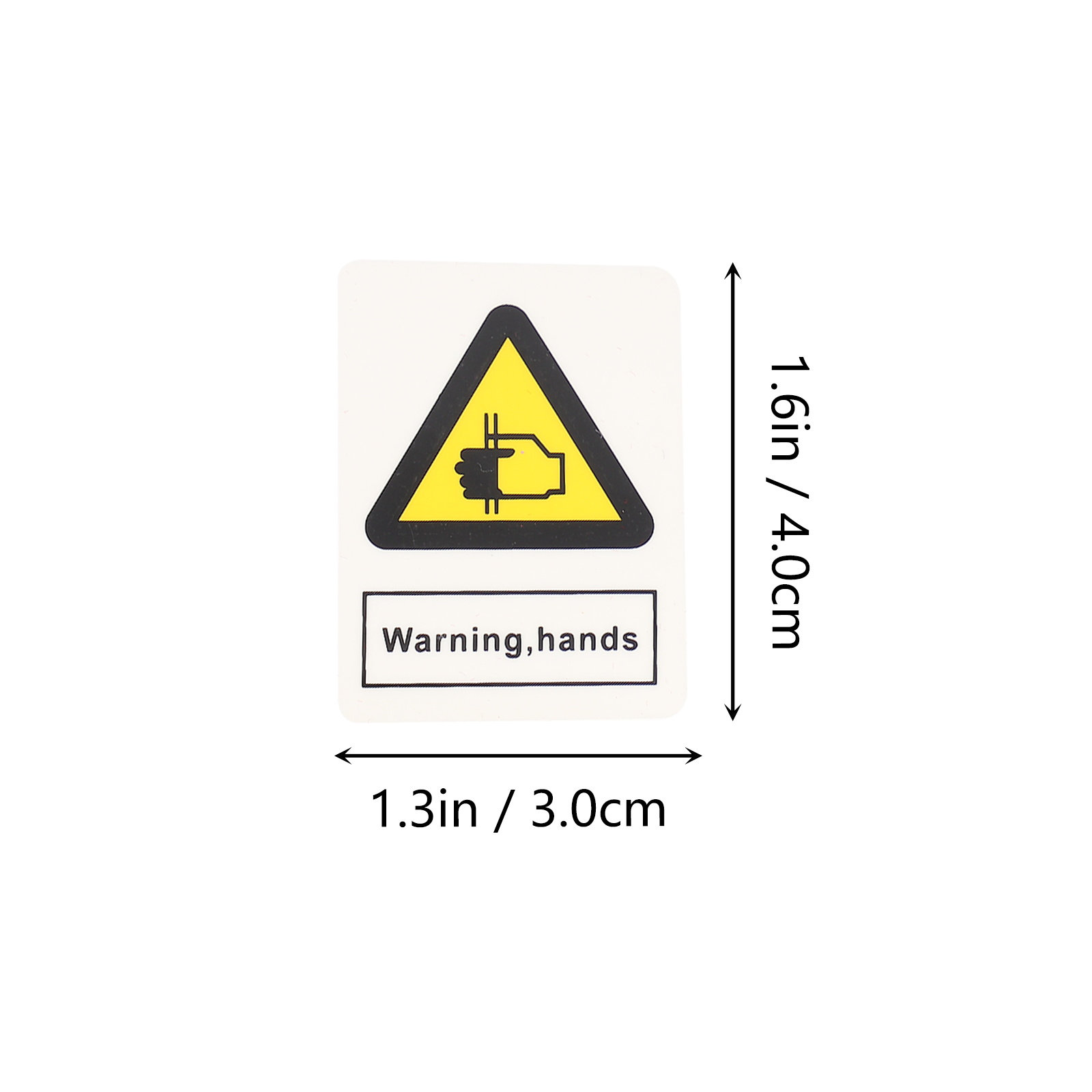 10 autocollants de précaution  - Heavy Equipment Sign avis et prix