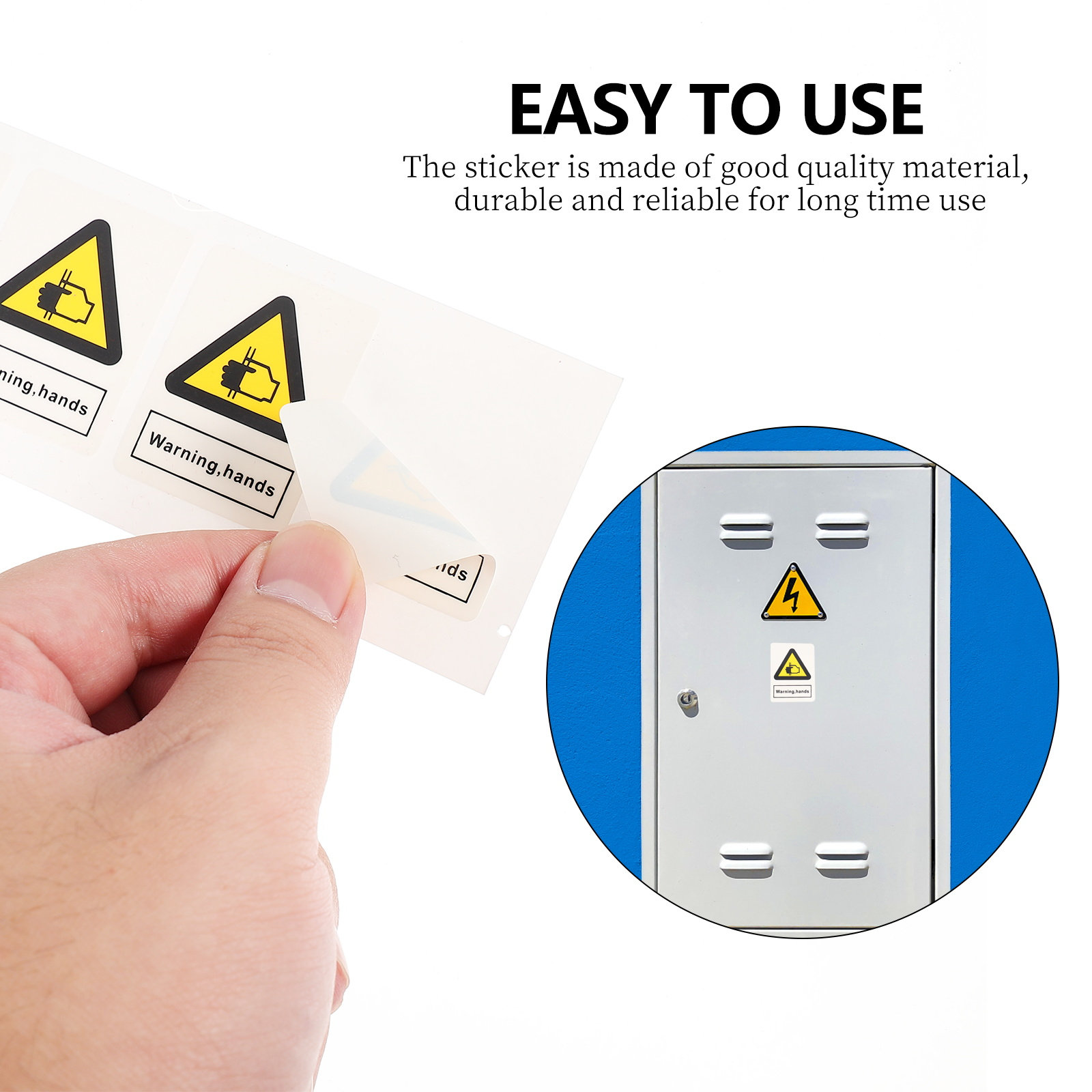 10 autocollants de précaution  - Heavy Equipment Sign avis et prix