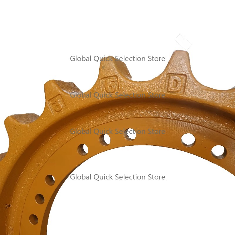 Pièces de train de roulement d - Heavy Equipment Undercarriage Parts avis et prix