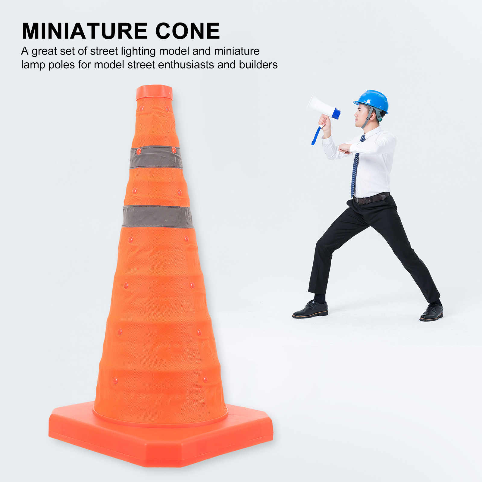 Cône de signalisation résistan - Road Traffic Cone avis et prix