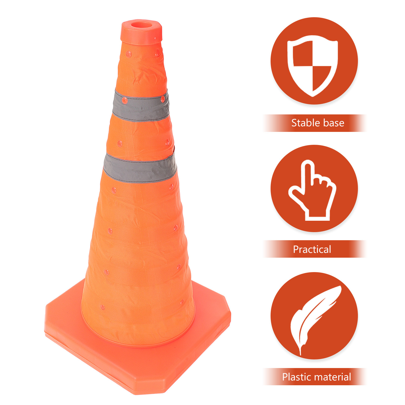 Cône de signalisation résistan - Road Traffic Cone avis et prix