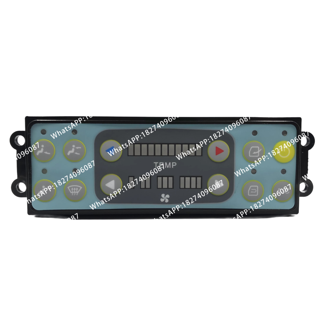 Panneau de commande de climati - Heavy Equipment Xcmg avis et prix
