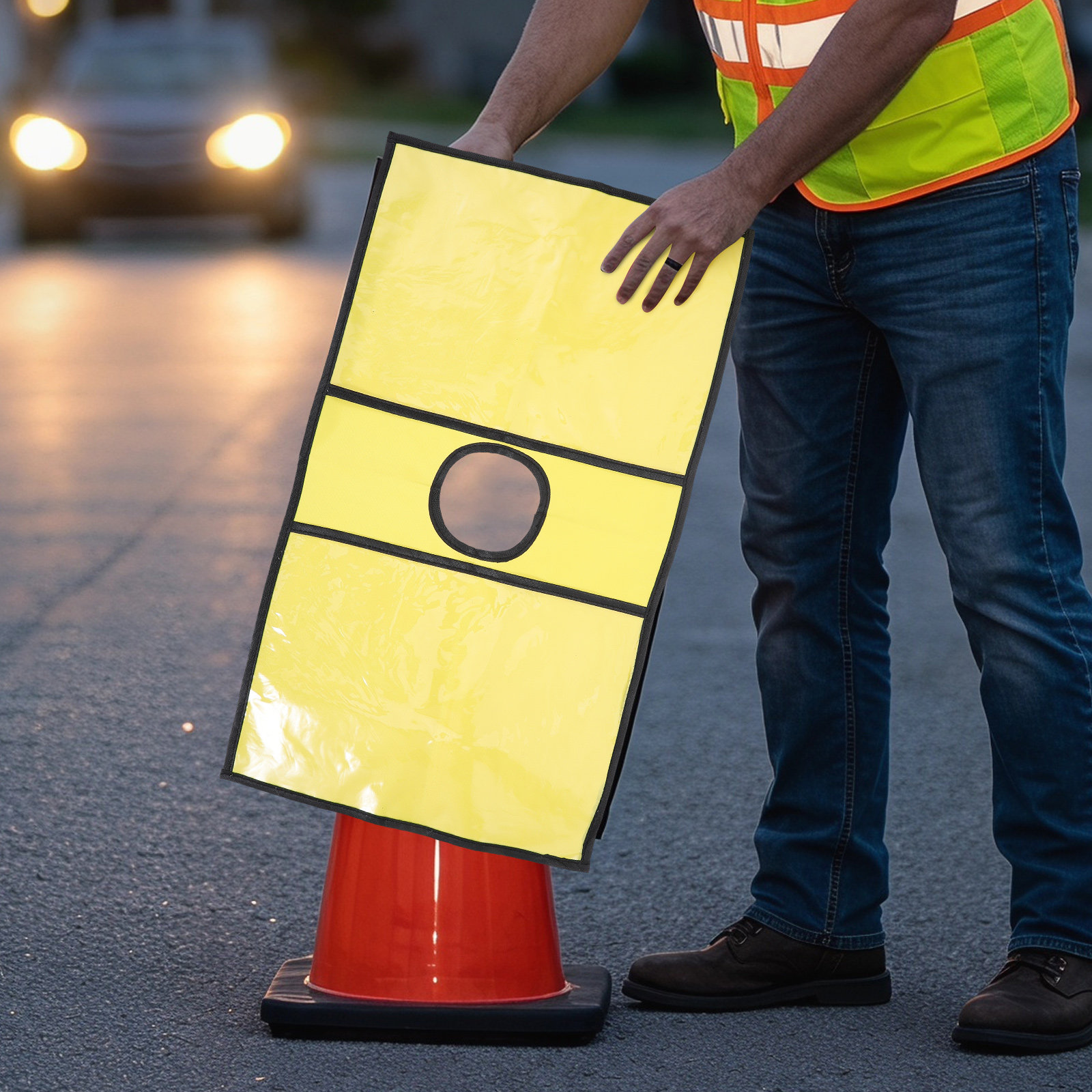 2 pièces de manchons pour cône - Road Traffic Cone avis et prix