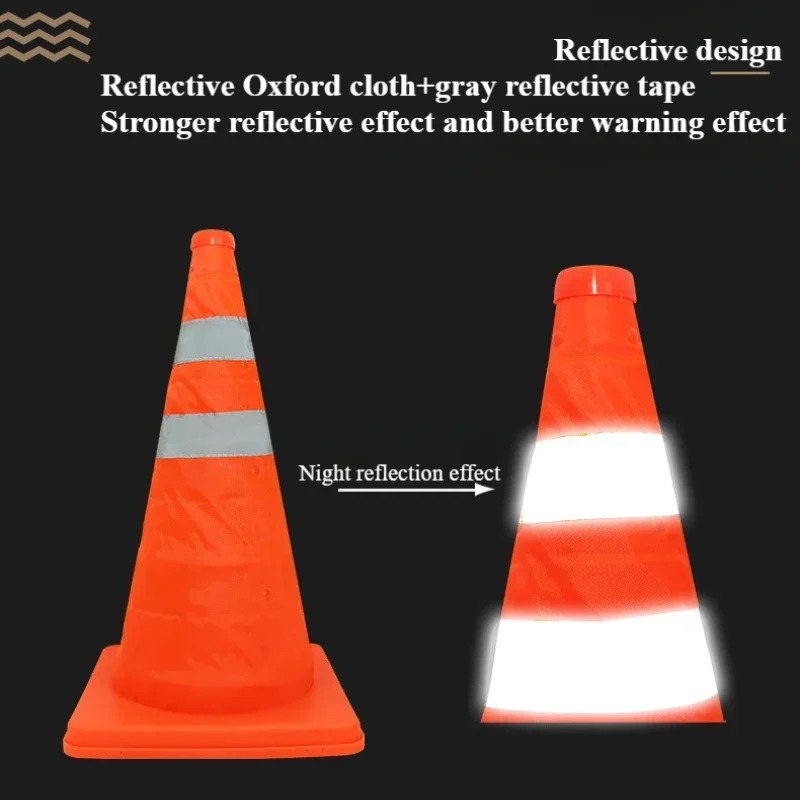 Cône de signalisation réfléchi - Road Traffic Cone avis et prix