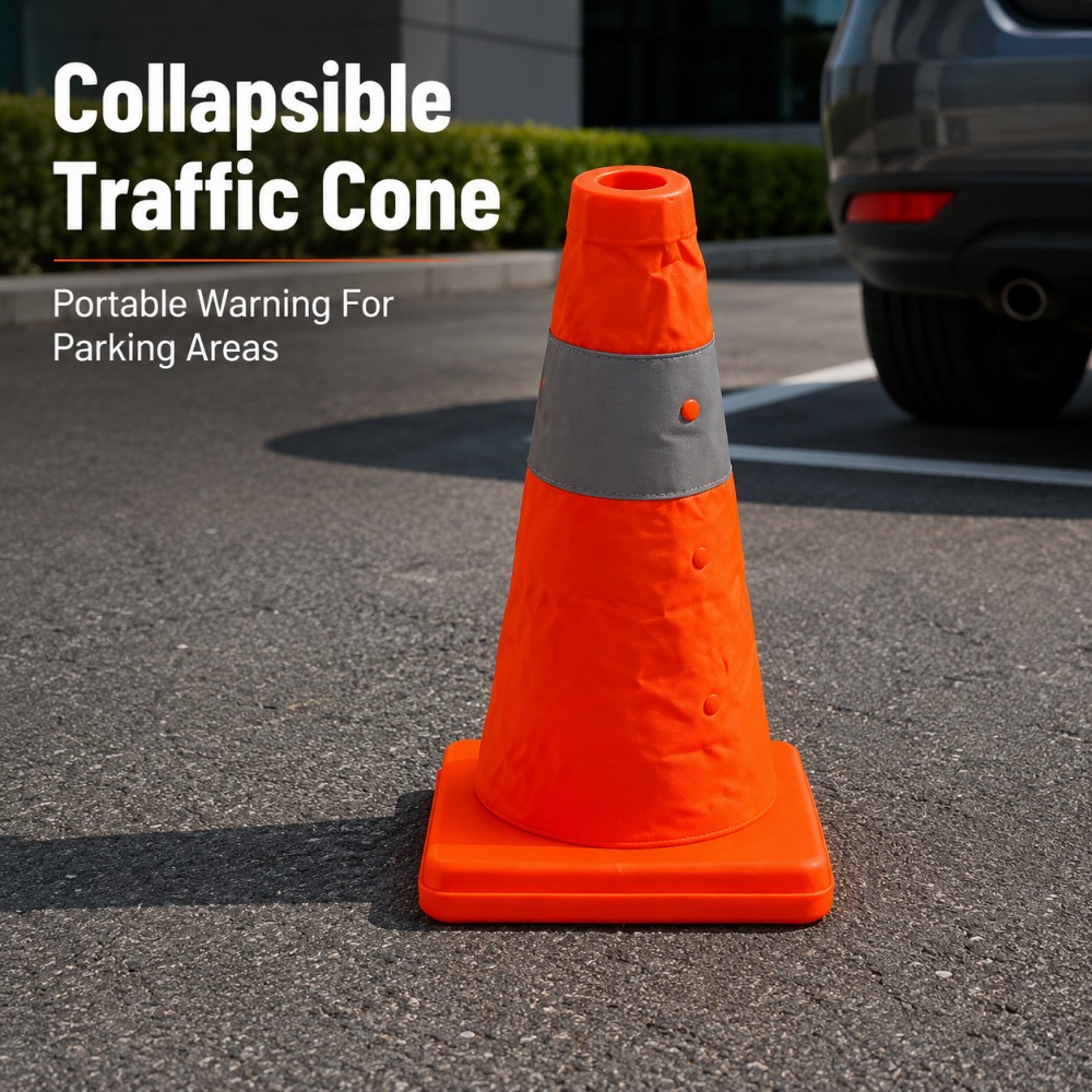 Cône de signalisation réfléchi - Road Traffic Cone avis et prix
