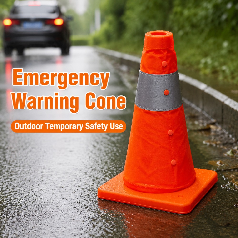 Cône de signalisation réfléchi - Road Traffic Cone avis et prix