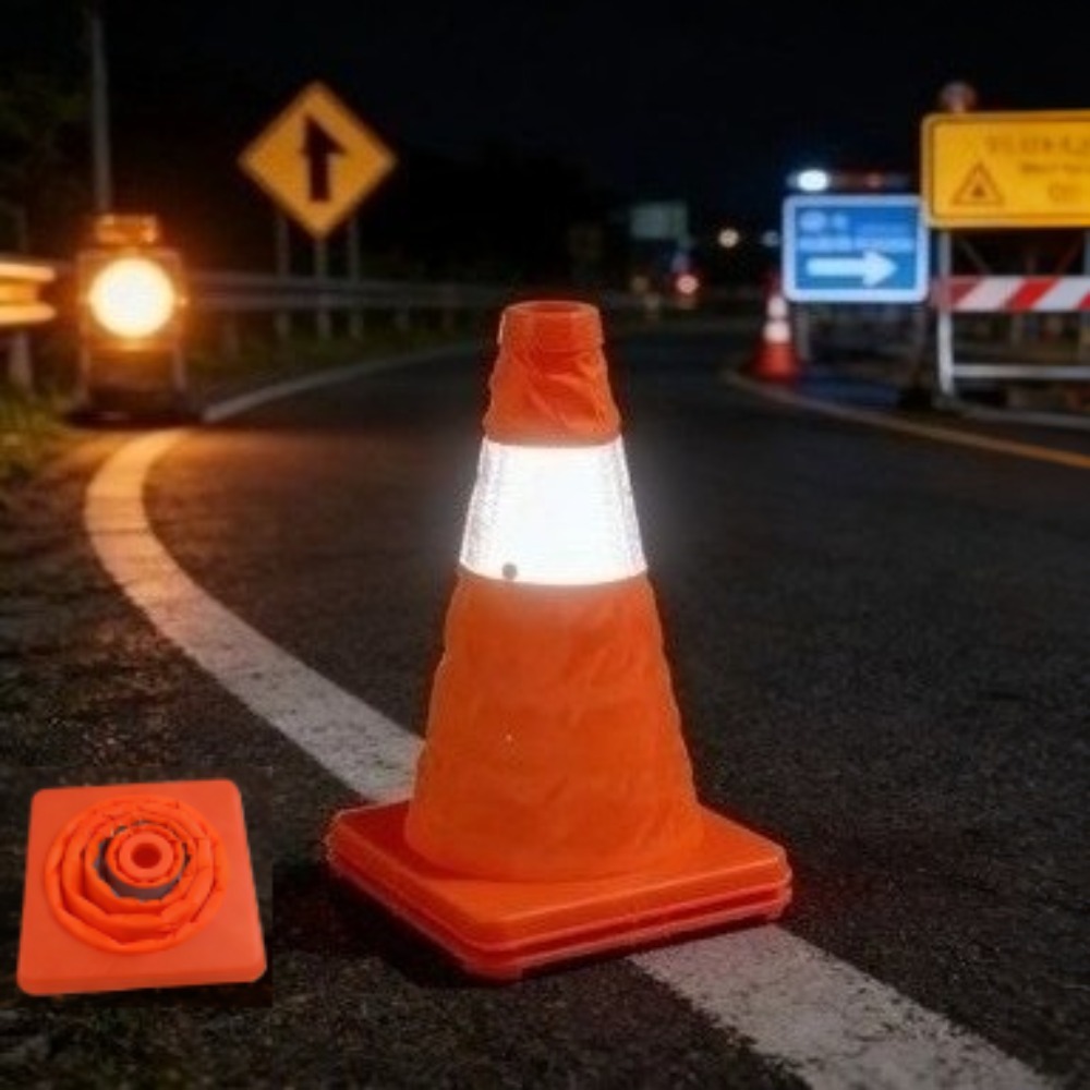 Cône de signalisation réfléchi - Road Traffic Cone avis et prix