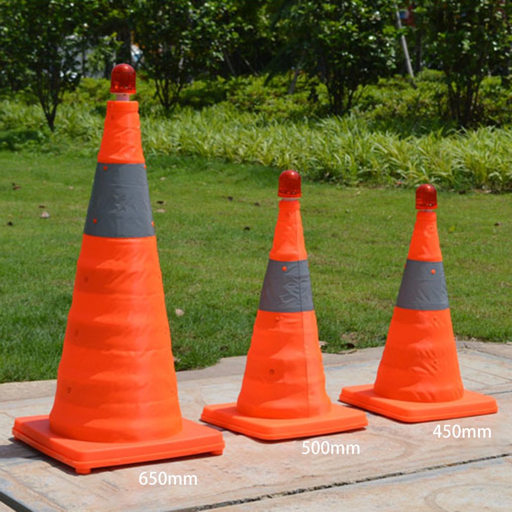 Barricades à cône de route pli - Road Traffic Cone avis et prix