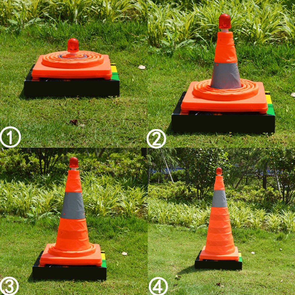 Barricades à cône de route pli - Road Traffic Cone avis et prix