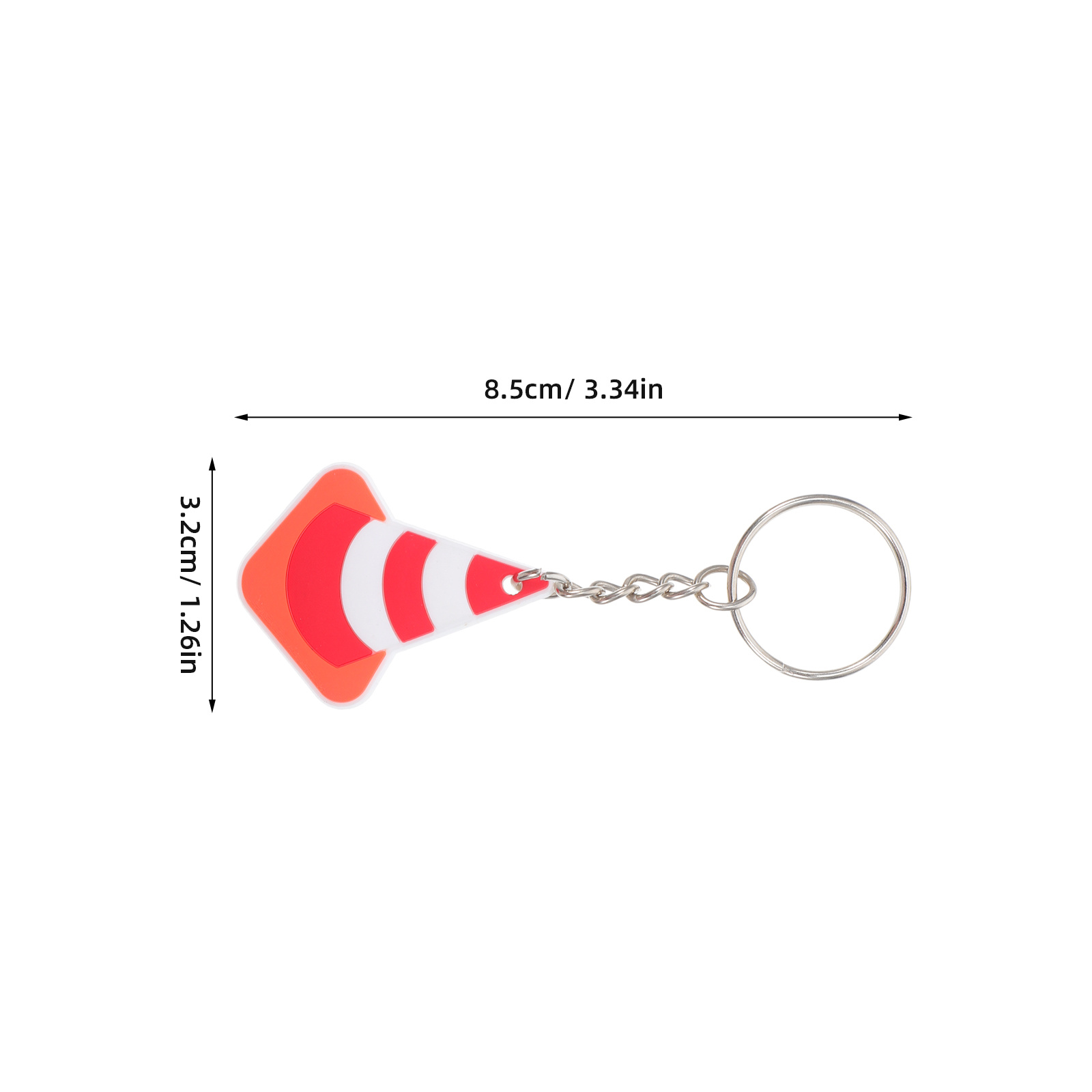 Ensemble de porte-clés cônes d - Road Traffic Cone avis et prix
