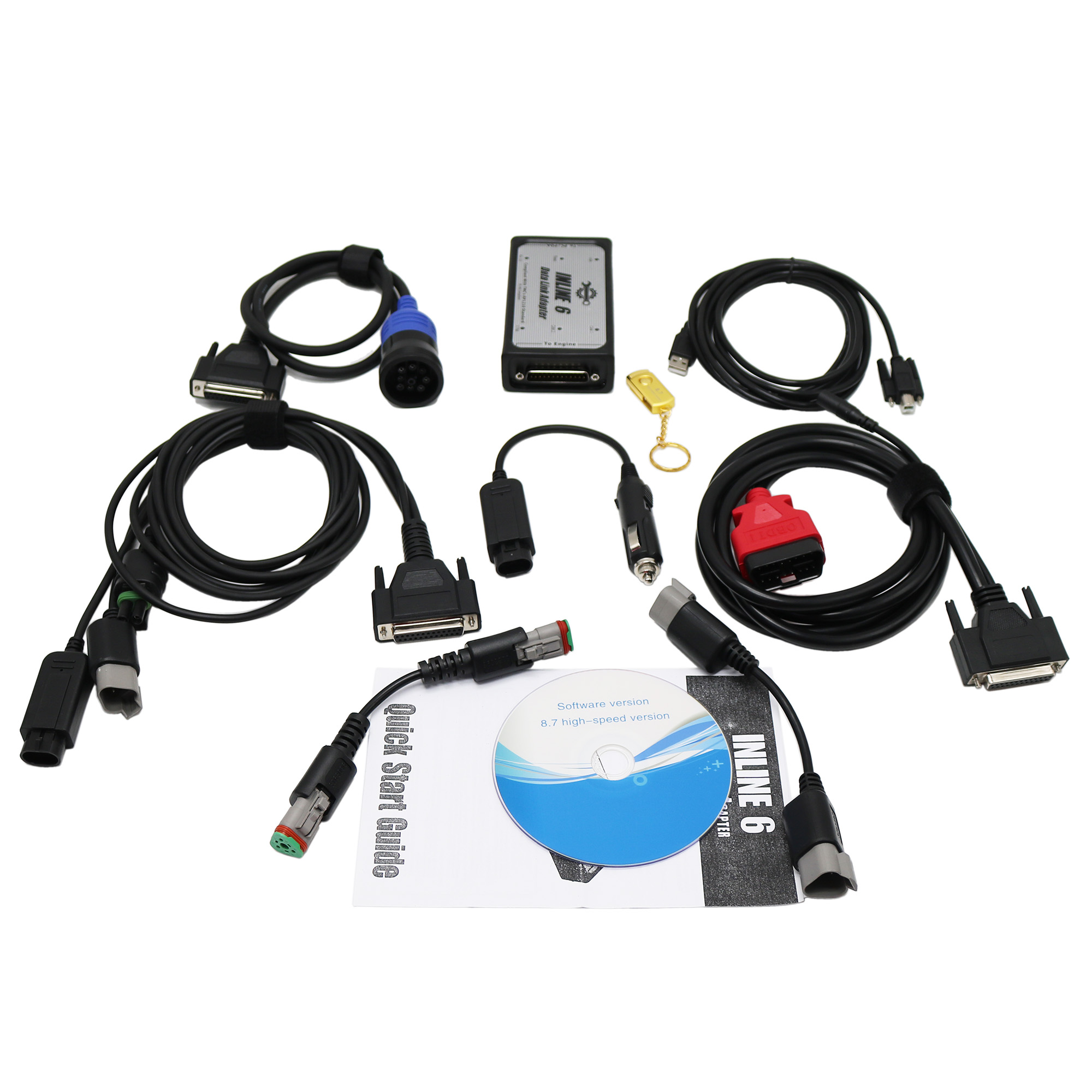 Outil de diagnostic pour camio - Heavy Equipment Diagnostic Tool avis et prix