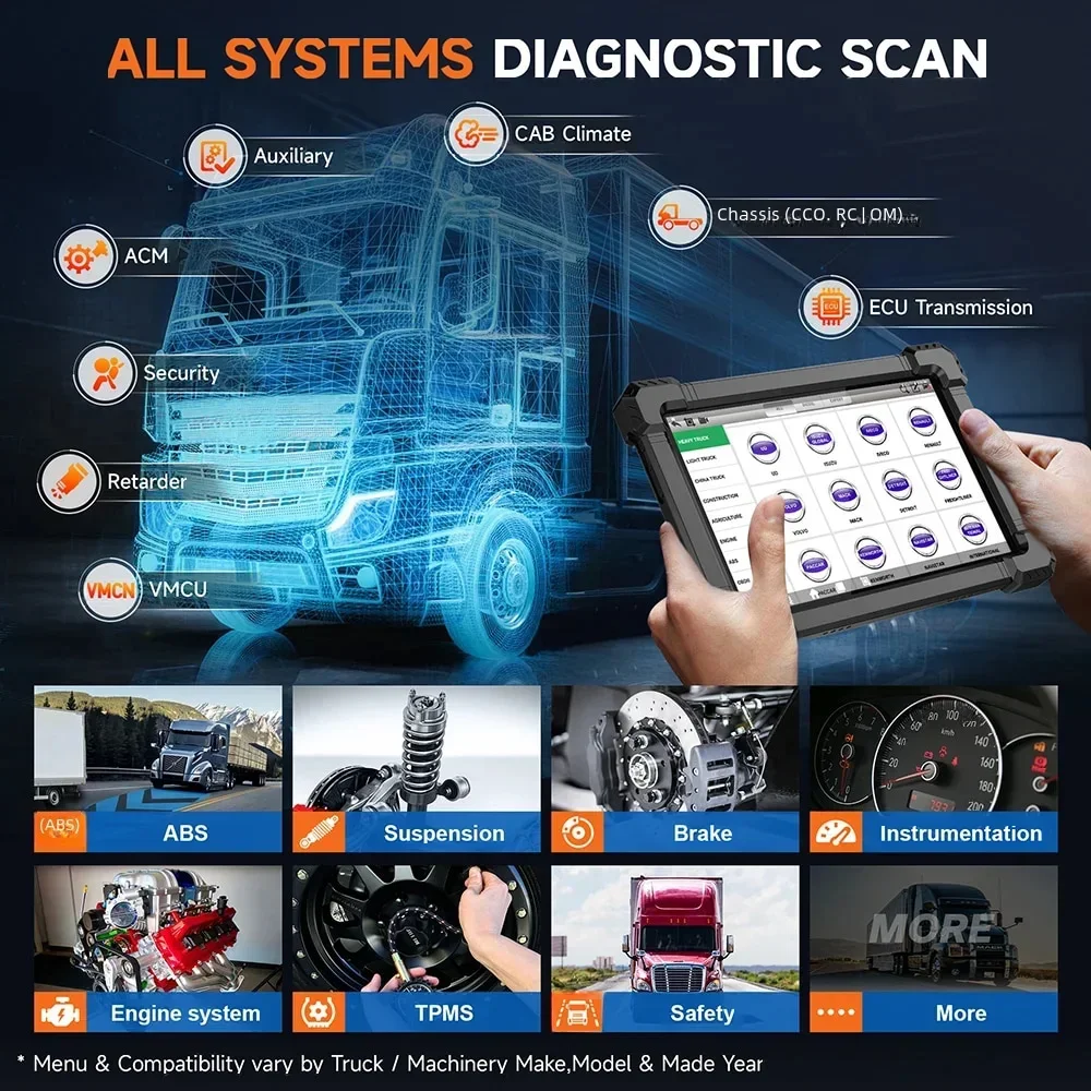 Outil de diagnostic pour camio - Heavy Equipment Diagnostic Tool avis et prix