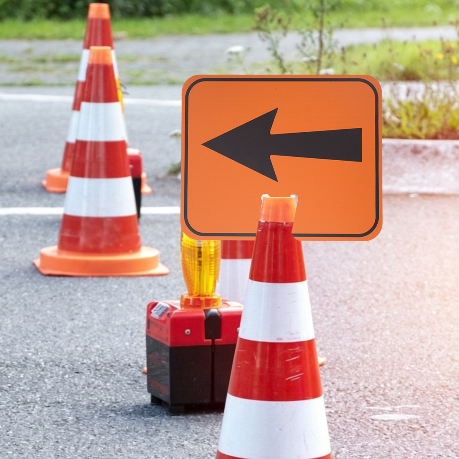 Flèche directionnelle de sécur - Road Traffic Cone avis et prix