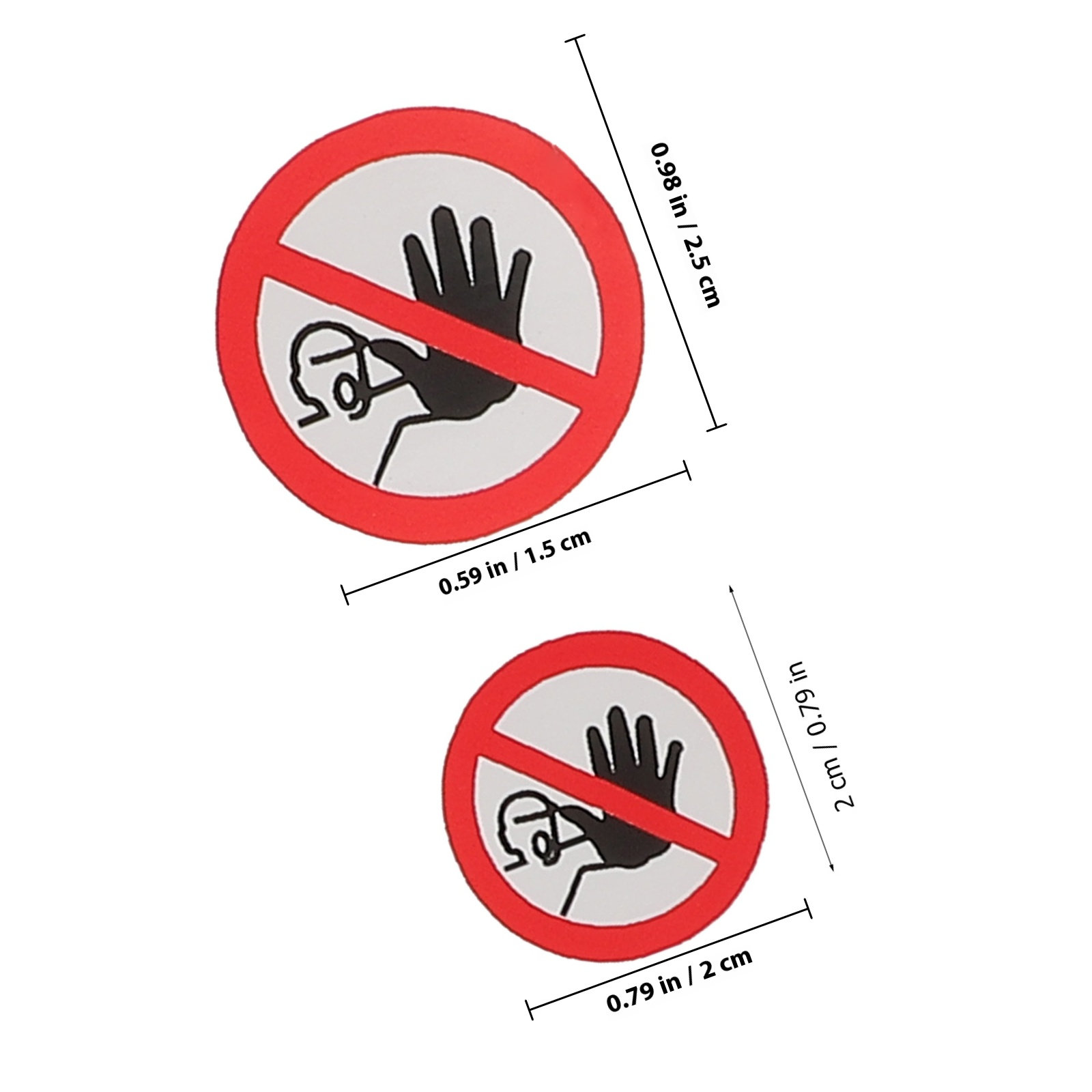 20 étiquettes d'avertissement  - Heavy Equipment Sign avis et prix