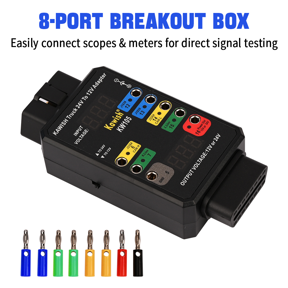 Nouveau! Adaptateur de camion  - Heavy Equipment Diagnostic Tool avis et prix