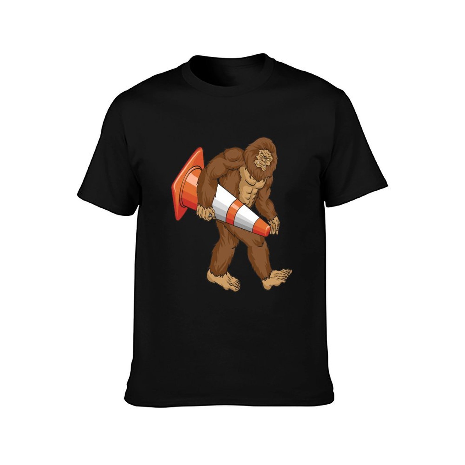 Bigfoot Traffic Cone - T-shirt - Road Traffic Cone avis et prix